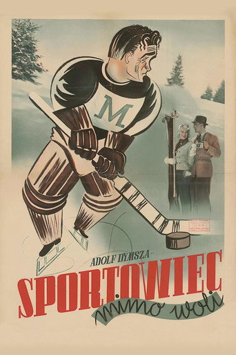 Sportowiec mimo woli movie poster
