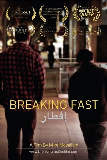 Breaking Fast movie poster