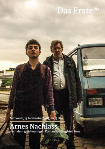 Arne's Legacy movie poster