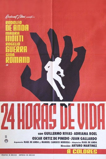 Veinticuatro horas de vida movie poster