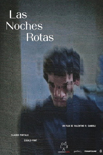 Las noches rotas movie poster