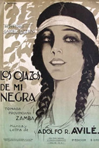 Los ojazos de mi negra movie poster