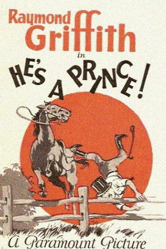 He's a Prince! movie poster