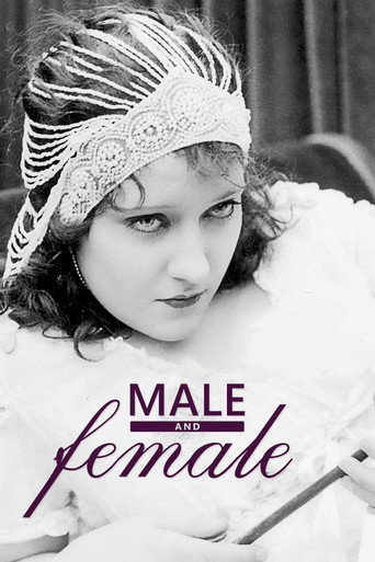 Male and Female movie poster