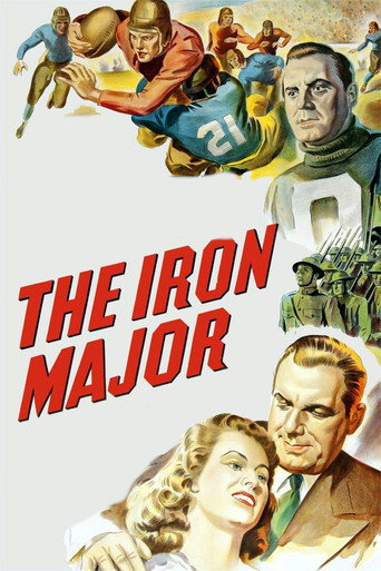The Iron Major movie poster
