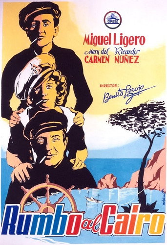 Bound for Cairo movie poster