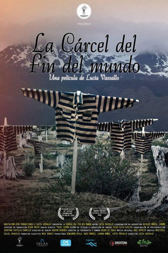 La cárcel del fin del mundo movie poster