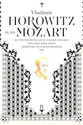Horowitz Plays Mozart movie poster