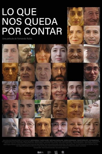 Lo que nos queda por contar movie poster