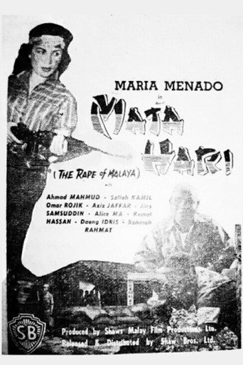 Mata Hari movie poster