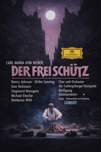 Der Freischütz movie poster