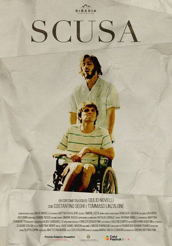 Scusa movie poster