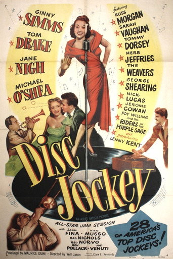 Disc Jockey movie poster