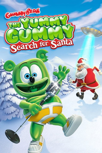 The Yummy Gummy Search for Santa movie poster