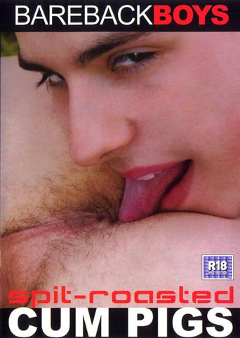 Spit-Roasted Cum Pigs movie poster