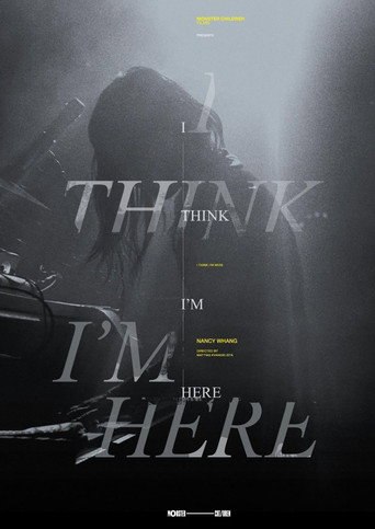 I Think I'm Here movie poster