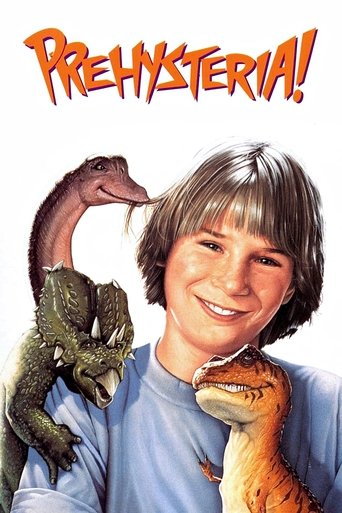 Prehysteria! movie poster
