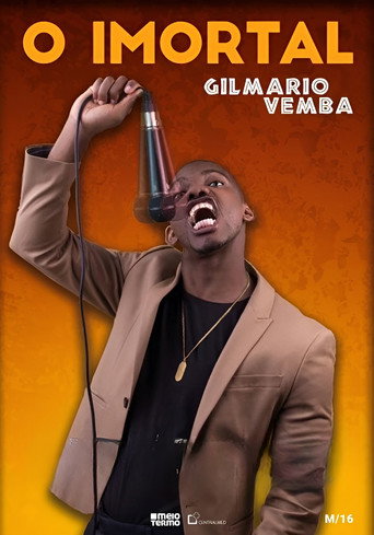 O Imortal - Gilmário Vemba movie poster