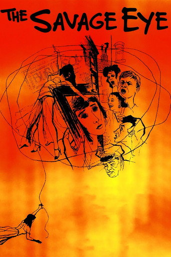 The Savage Eye movie poster