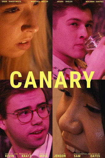 Canary movie poster
