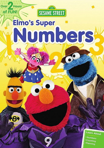 Sesame Street: Elmo's Super Numbers movie poster