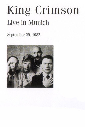 King Crimson: Live in Munich, 1982 movie poster