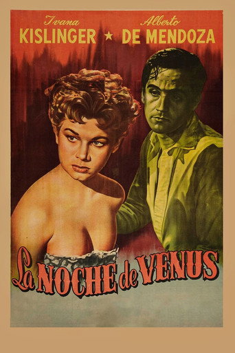 La noche de Venus movie poster