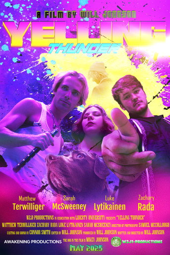 Yelling Thunder movie poster