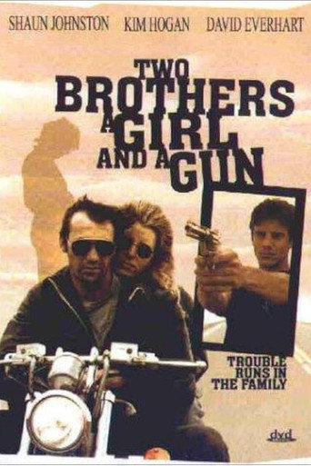 Two Brothers, a Girl and a Gun movie poster