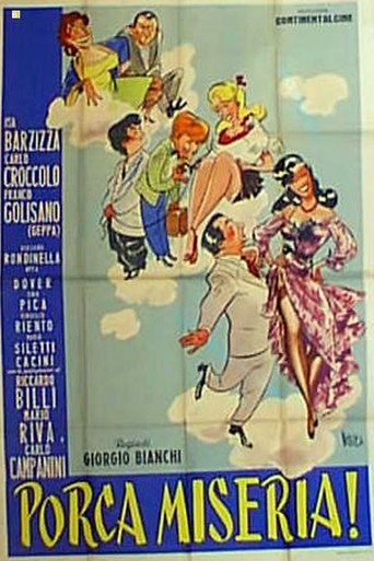 Porca miseria! movie poster
