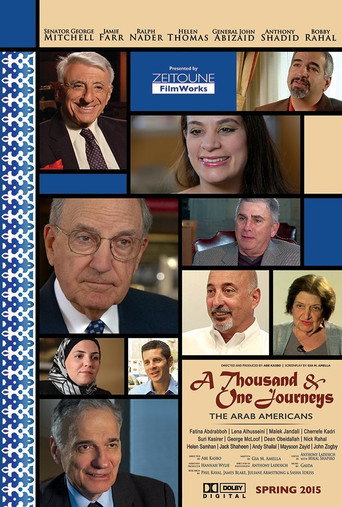 The Arab Americans movie poster