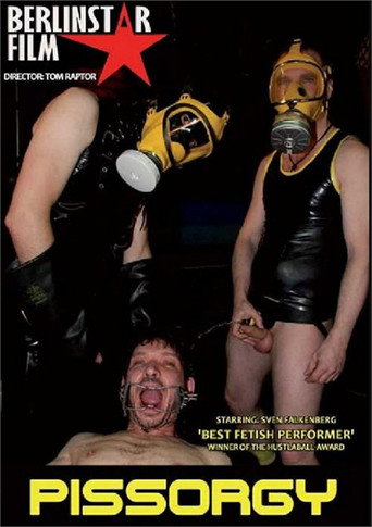 Pissorgy movie poster