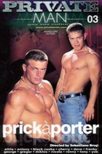 Private Man 3: Prick à Porter movie poster