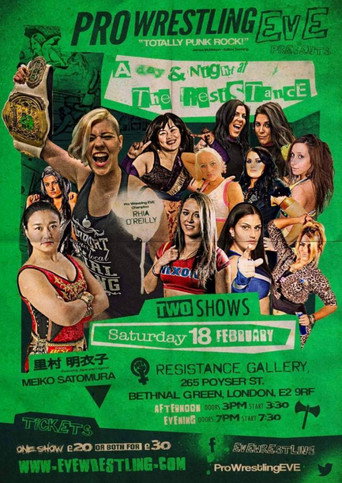 EVE A Day At The Resistance movie poster