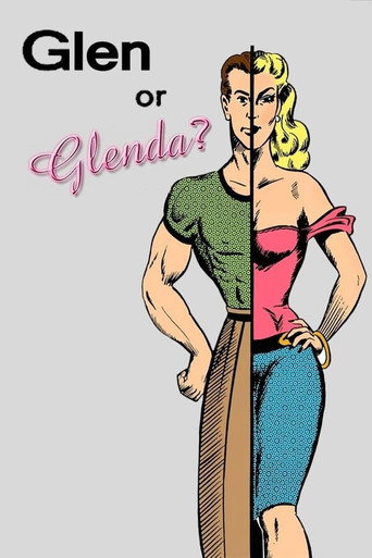 Glen or Glenda movie poster