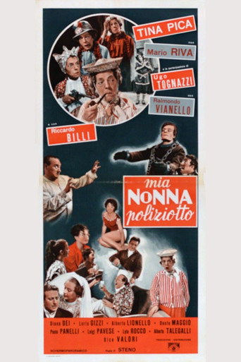 My Police Granny movie poster