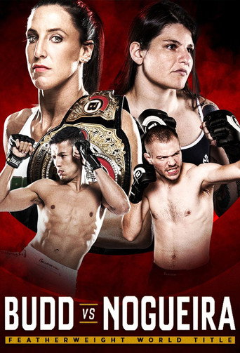 Bellator 202: Budd vs. Nogueira movie poster