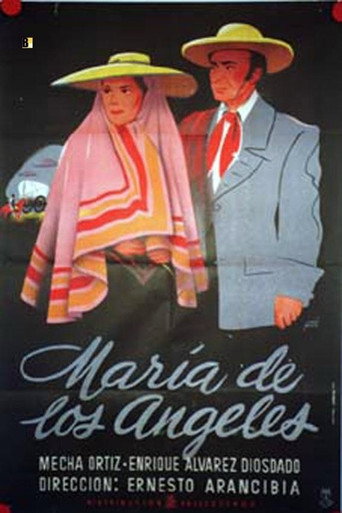 María de los Ángeles movie poster