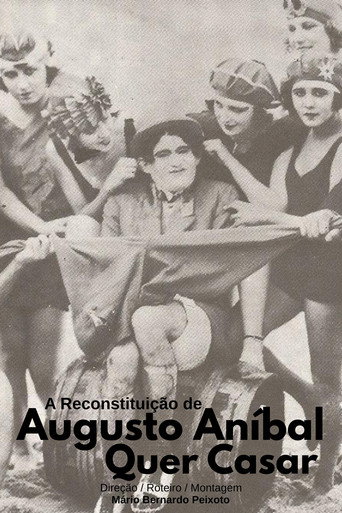 A Reconstituição de "Augusto Aníbal Quer Casar" movie poster