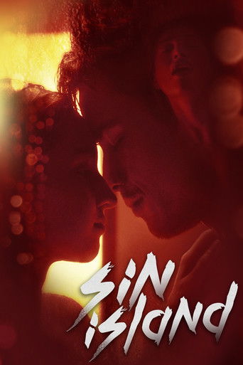 Sin Island movie poster