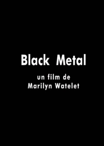 Black Metal movie poster