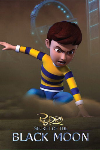 Rudra: Secret of the Black Moon movie poster