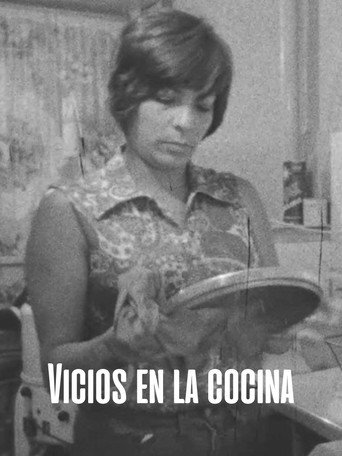 Vicios en la cocina movie poster