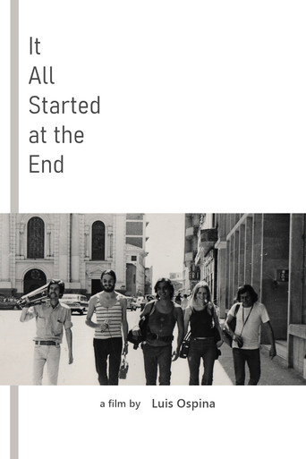 It All Started at the End movie poster