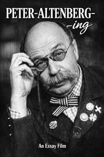 Peter-Altenberg-ing - An Essay Film movie poster