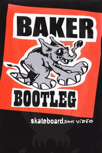 Baker - Bootleg movie poster