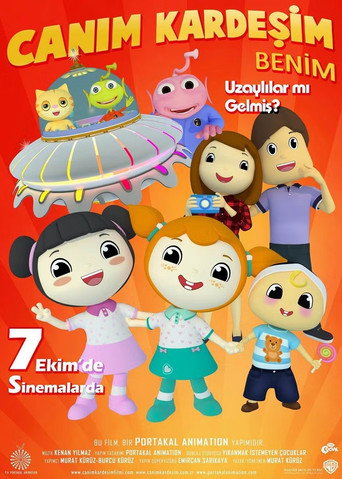 Canım Kardeşim Benim: Uzaylılar mı Gelmiş? movie poster