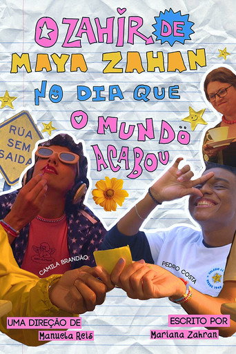 The Zahir of Maya Zahan and the day the World Ended movie poster