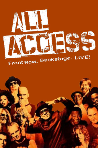 All Access: Front Row. Backstage. Live! movie poster