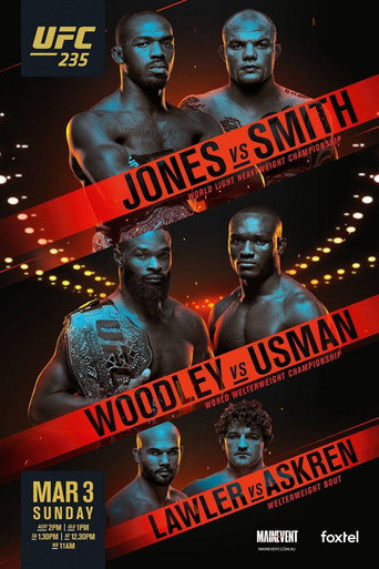 UFC 235: Jones vs. Smith movie poster